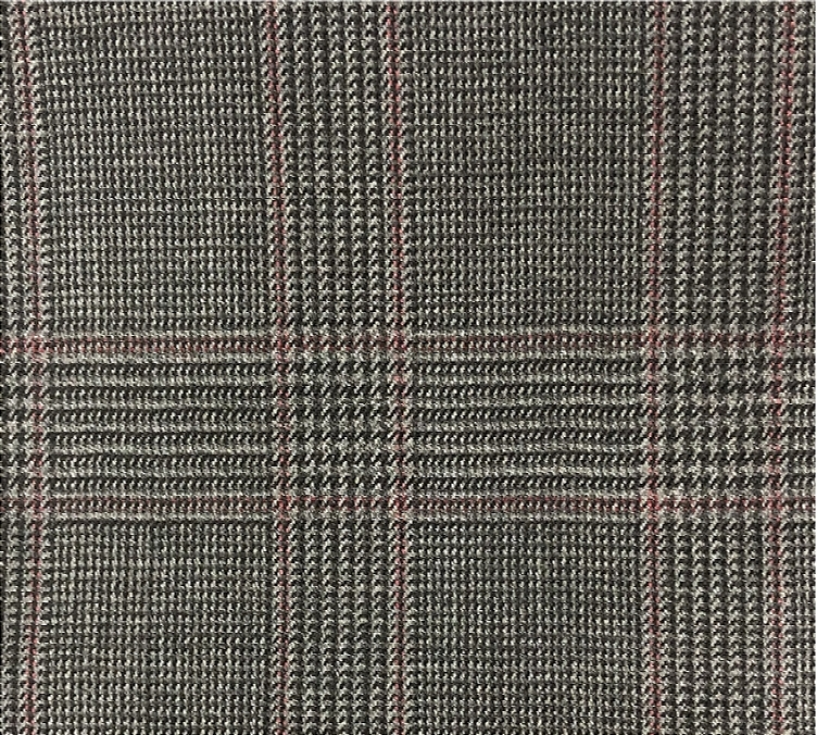 Grey Suit Fabric