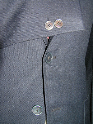 MOP button closeup