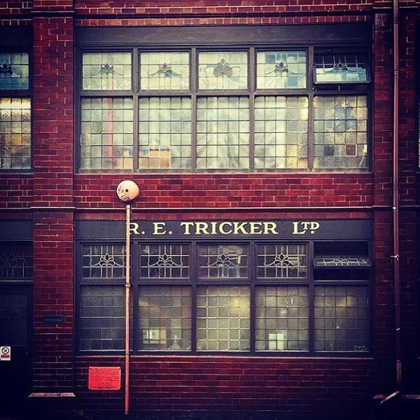 Trickers Shoes, Northampton, England