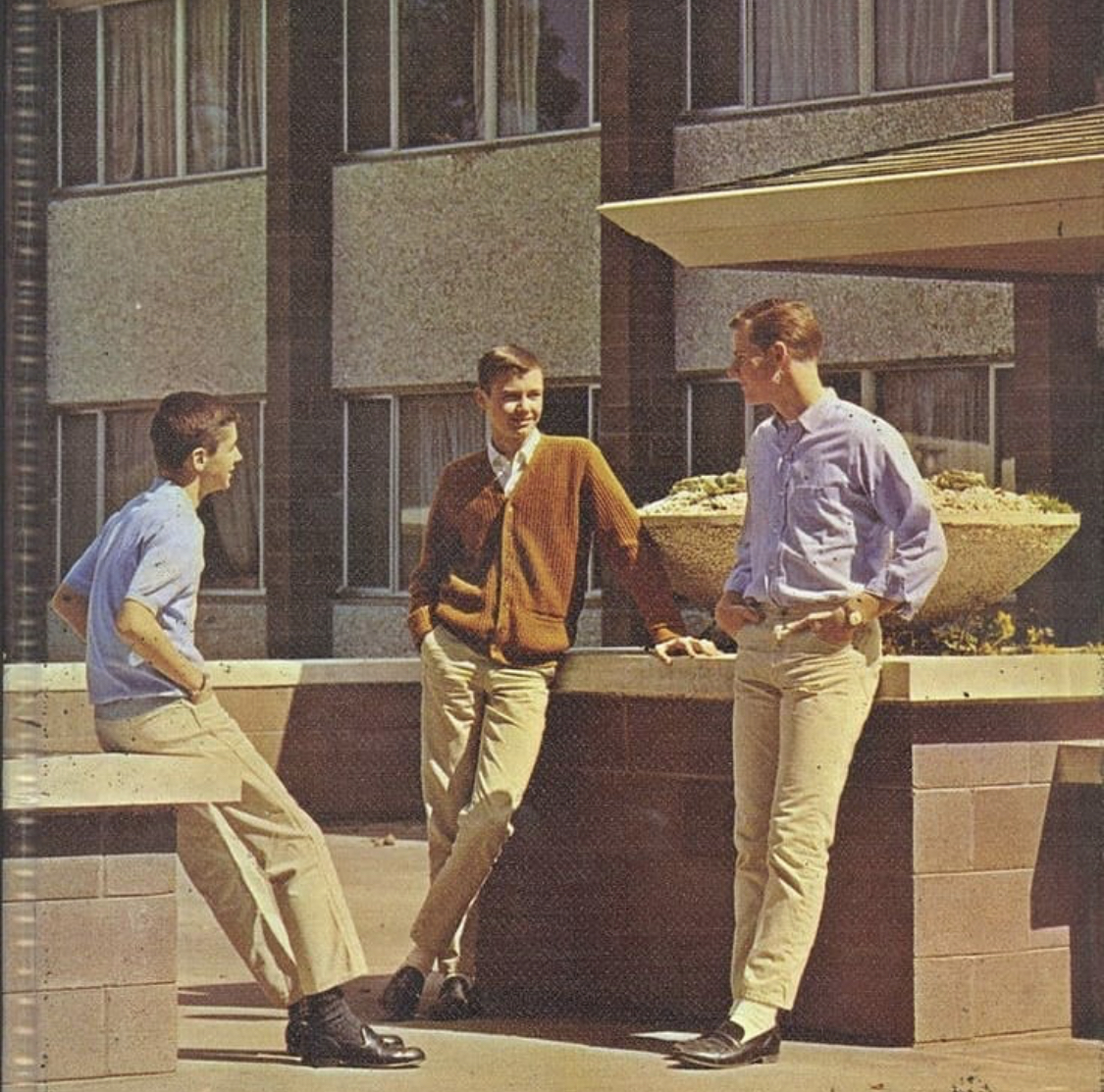 1962 College Boy style