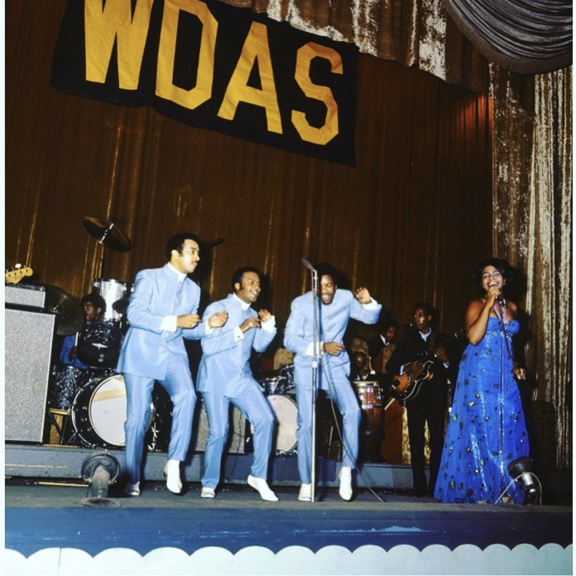 Gladys Knight and her Pips