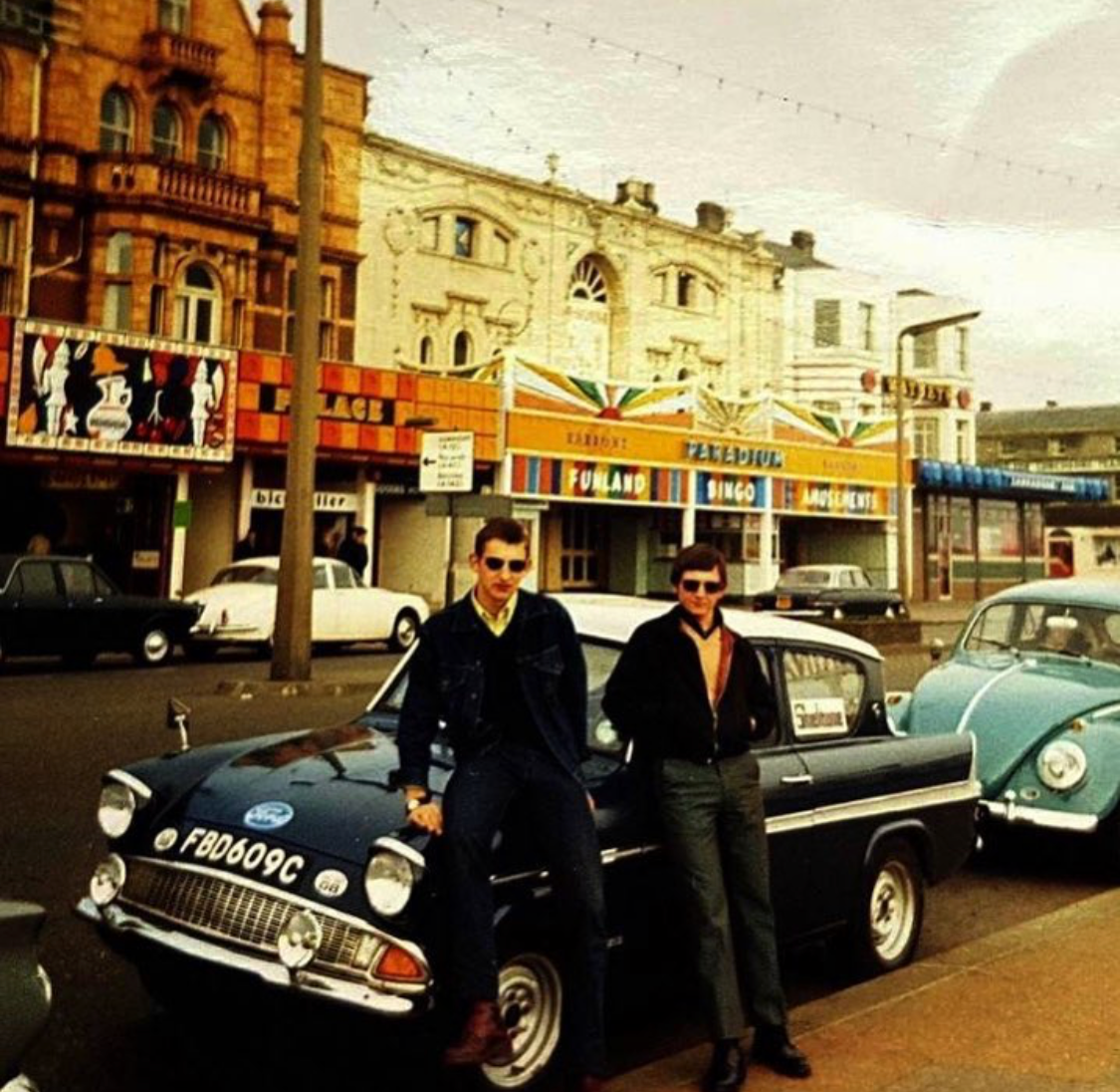 Vintage sussed skins