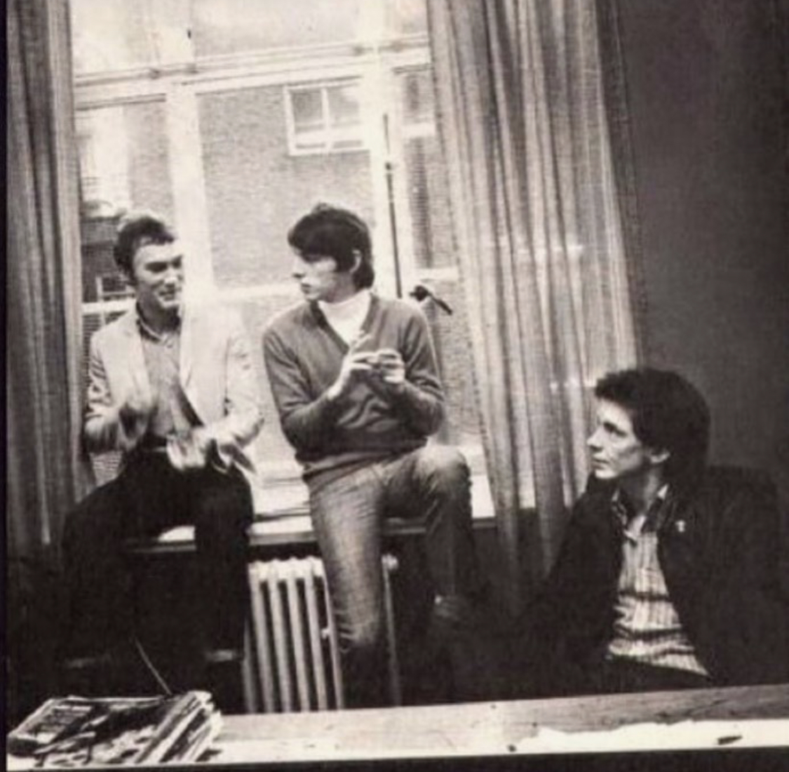 Unseen moment from The Jam