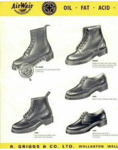 Another Vintage Dr Martens ad - Thick As Thieves
