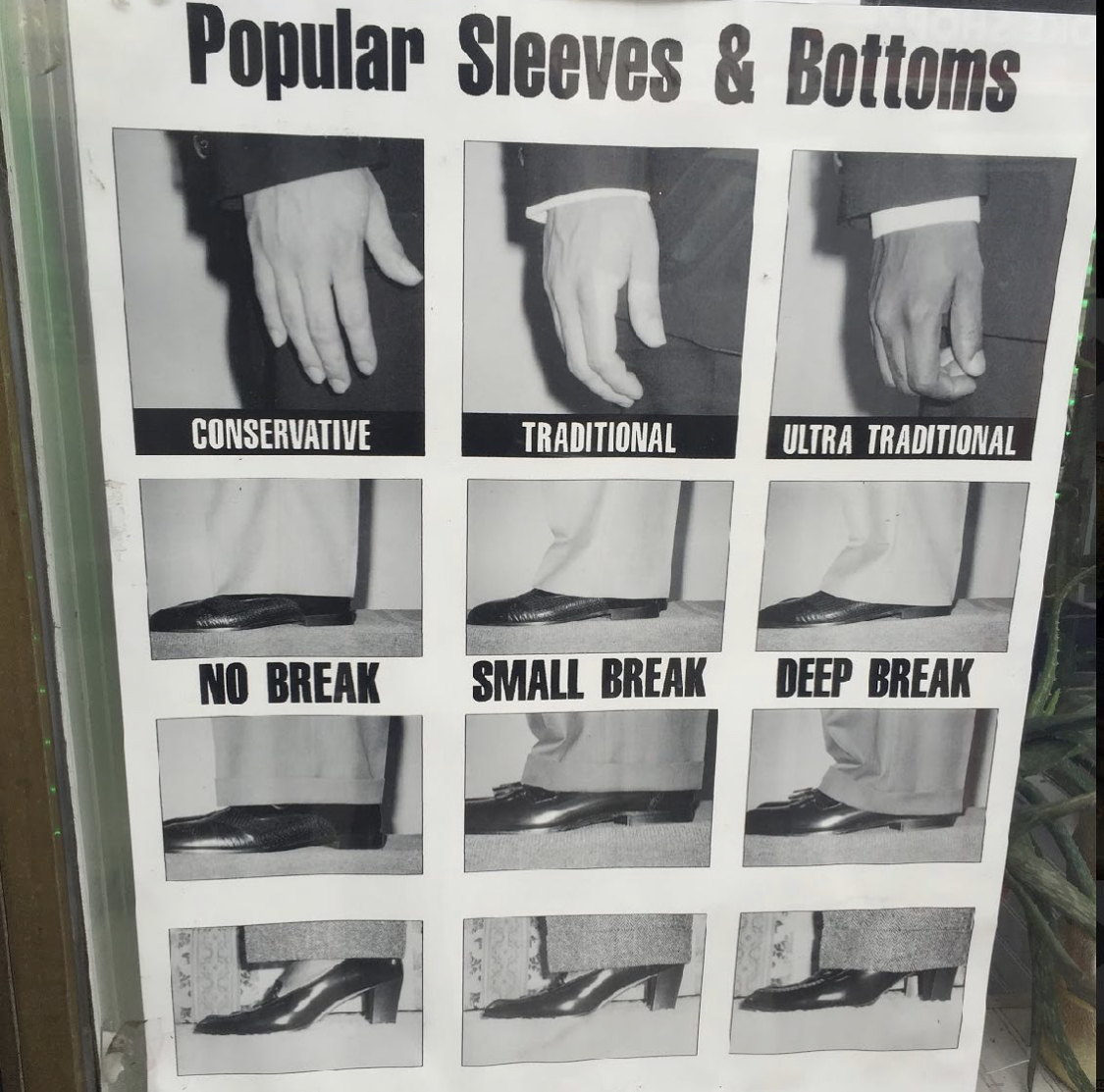 Vintage reference guide