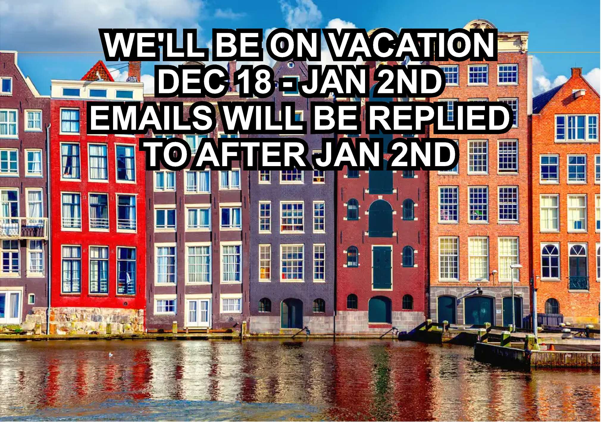 Thick as Thieves Vacation