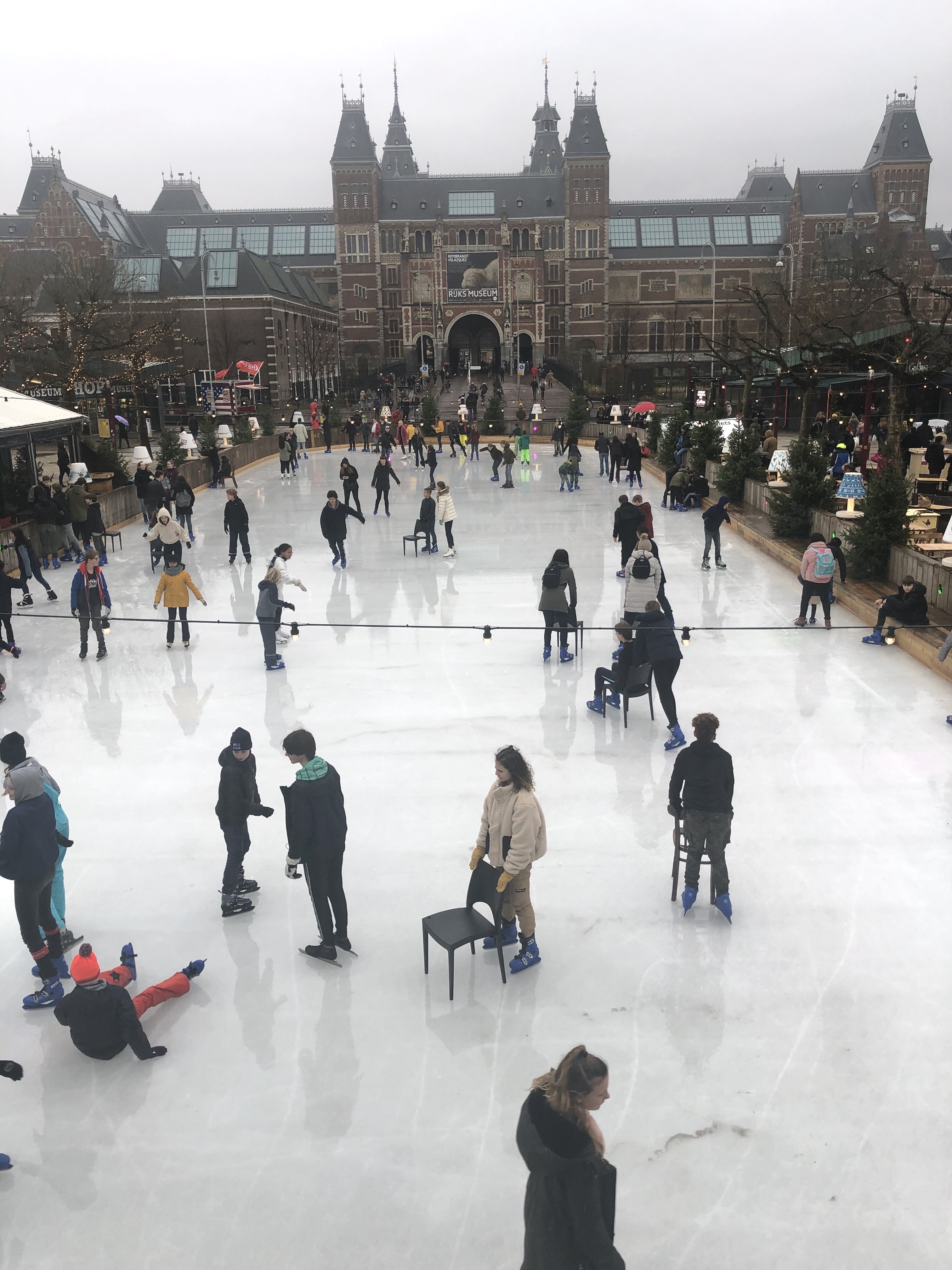 Christmas travel to Amsterdam