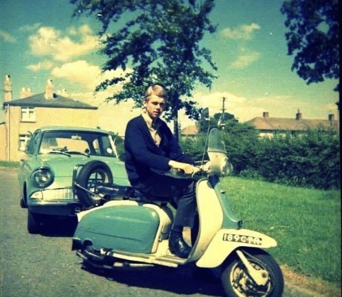 1960s scooterist