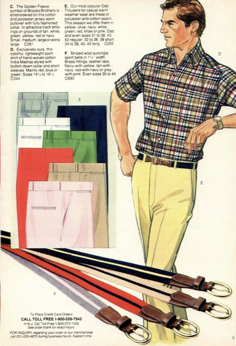 Brooks Brothers – end of an era?