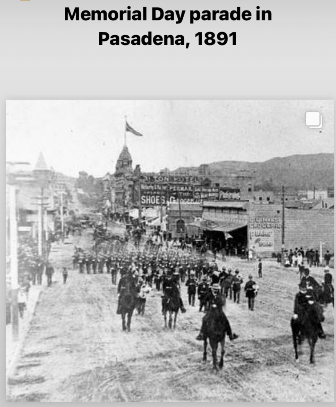 Vintage Memorial Day