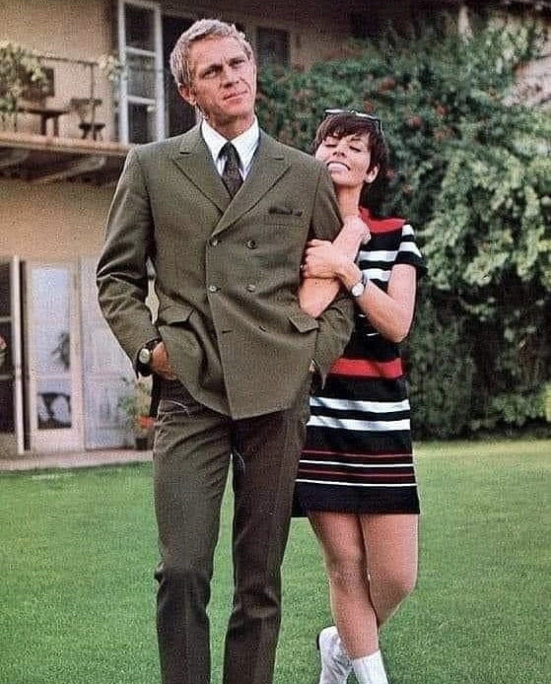 Double breast …McQueen style